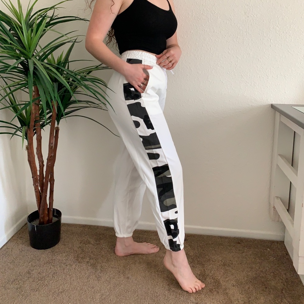 Camo joggers